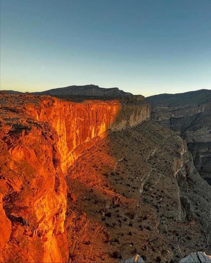 Balcony Walk Rest House Jabal Shams Saab Bani Khamis المظهر الخارجي الصورة