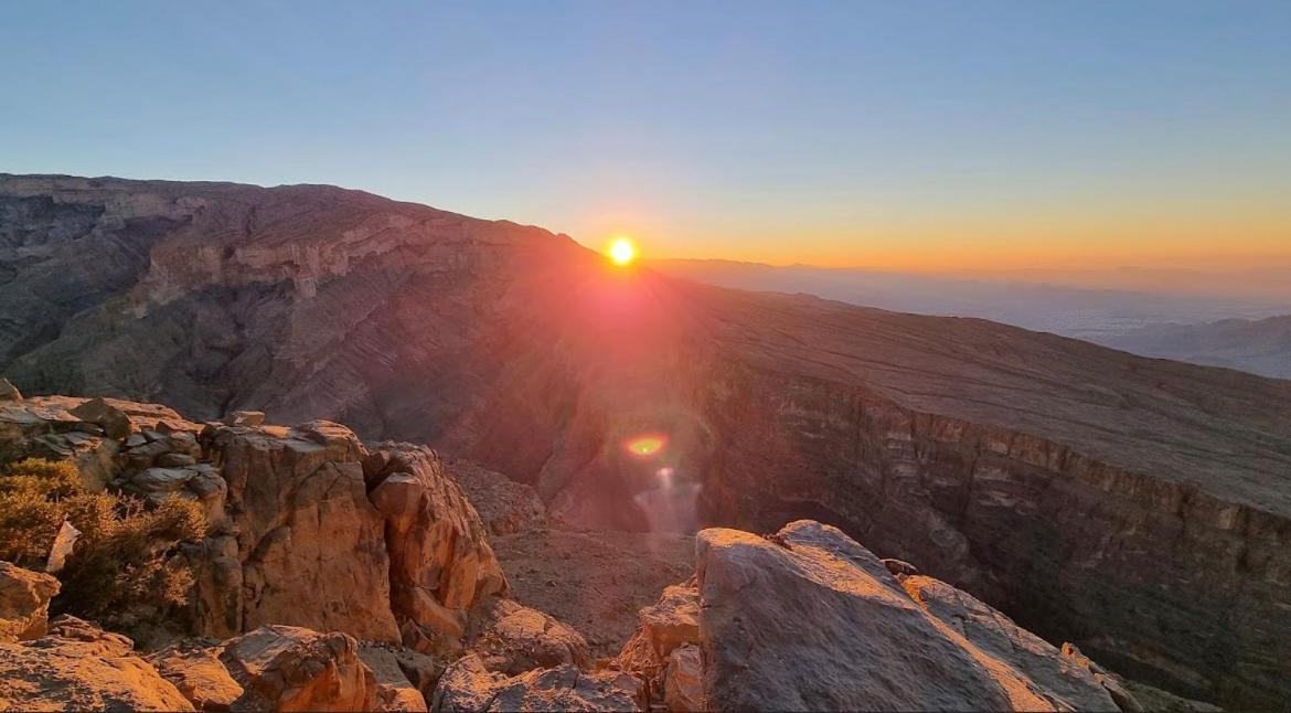 Balcony Walk Rest House Jabal Shams Saab Bani Khamis المظهر الخارجي الصورة