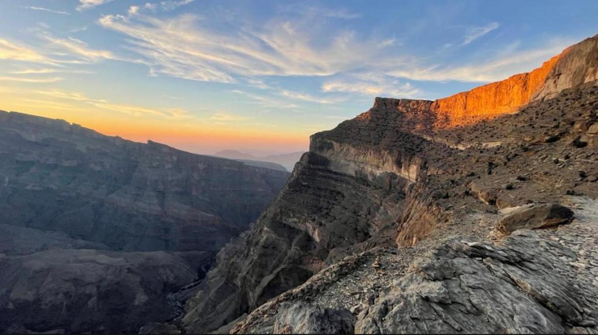 Balcony Walk Rest House Jabal Shams Saab Bani Khamis المظهر الخارجي الصورة