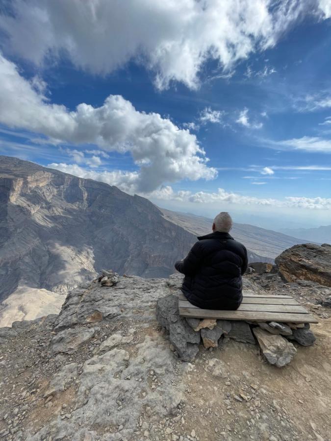 Balcony Walk Rest House Jabal Shams Saab Bani Khamis المظهر الخارجي الصورة