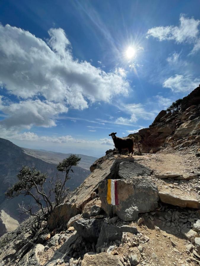 Balcony Walk Rest House Jabal Shams Saab Bani Khamis المظهر الخارجي الصورة