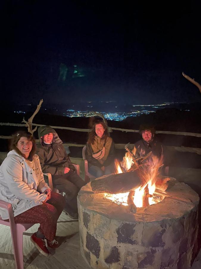 Balcony Walk Rest House Jabal Shams Saab Bani Khamis المظهر الخارجي الصورة