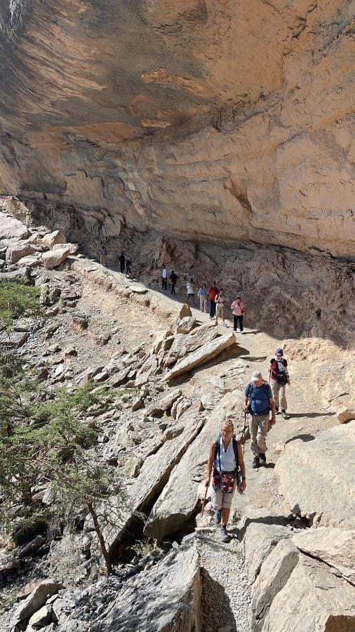 Balcony Walk Rest House Jabal Shams Saab Bani Khamis المظهر الخارجي الصورة