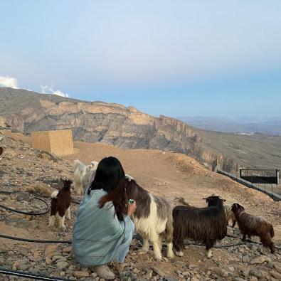 Balcony Walk Rest House Jabal Shams Saab Bani Khamis المظهر الخارجي الصورة