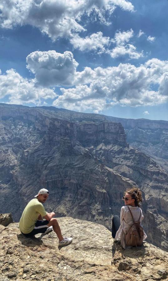 Balcony Walk Rest House Jabal Shams Saab Bani Khamis المظهر الخارجي الصورة