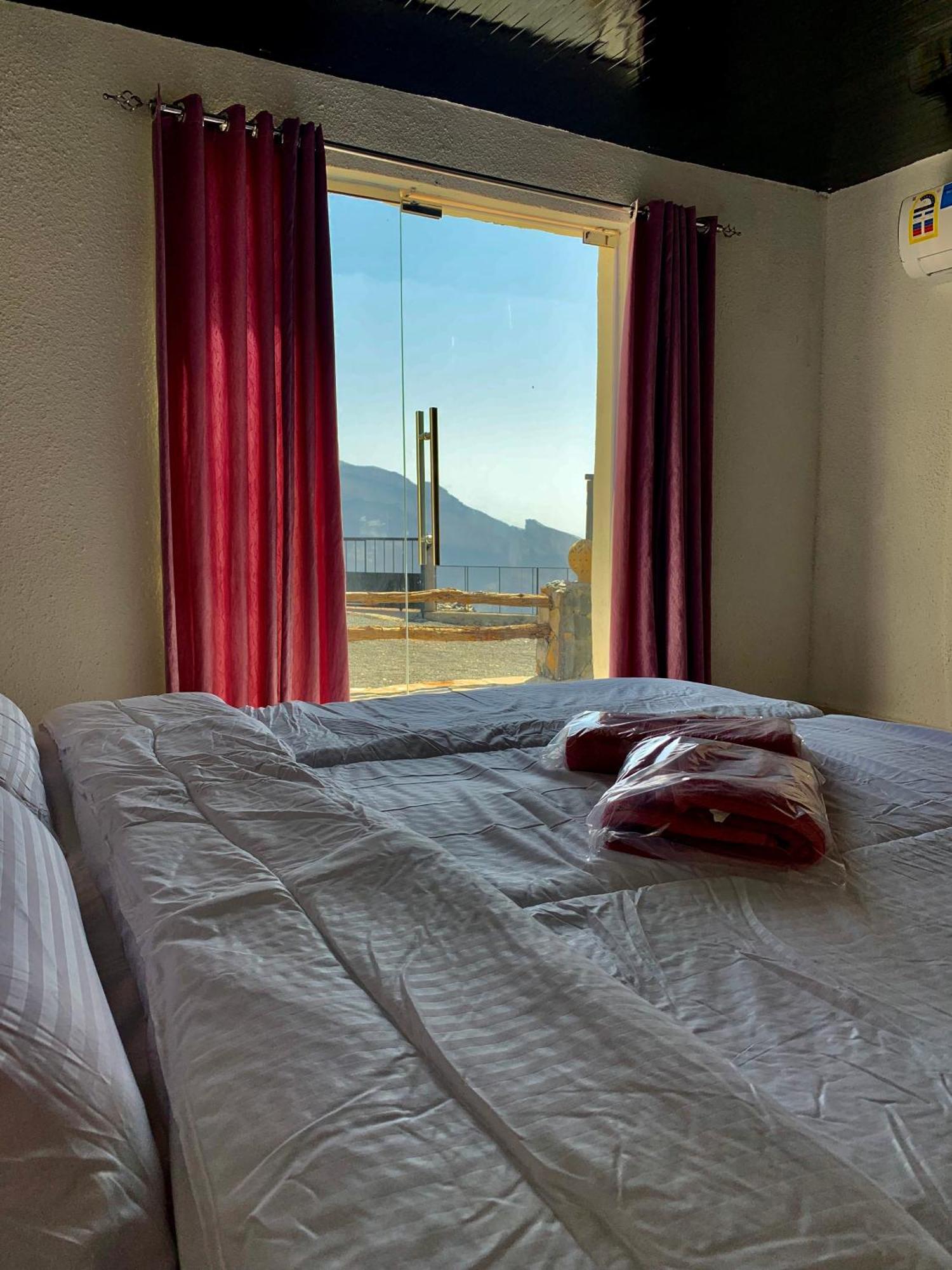 Balcony Walk Rest House Jabal Shams Saab Bani Khamis المظهر الخارجي الصورة
