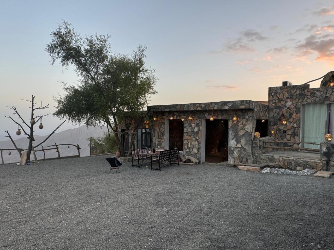 Balcony Walk Rest House Jabal Shams Saab Bani Khamis المظهر الخارجي الصورة
