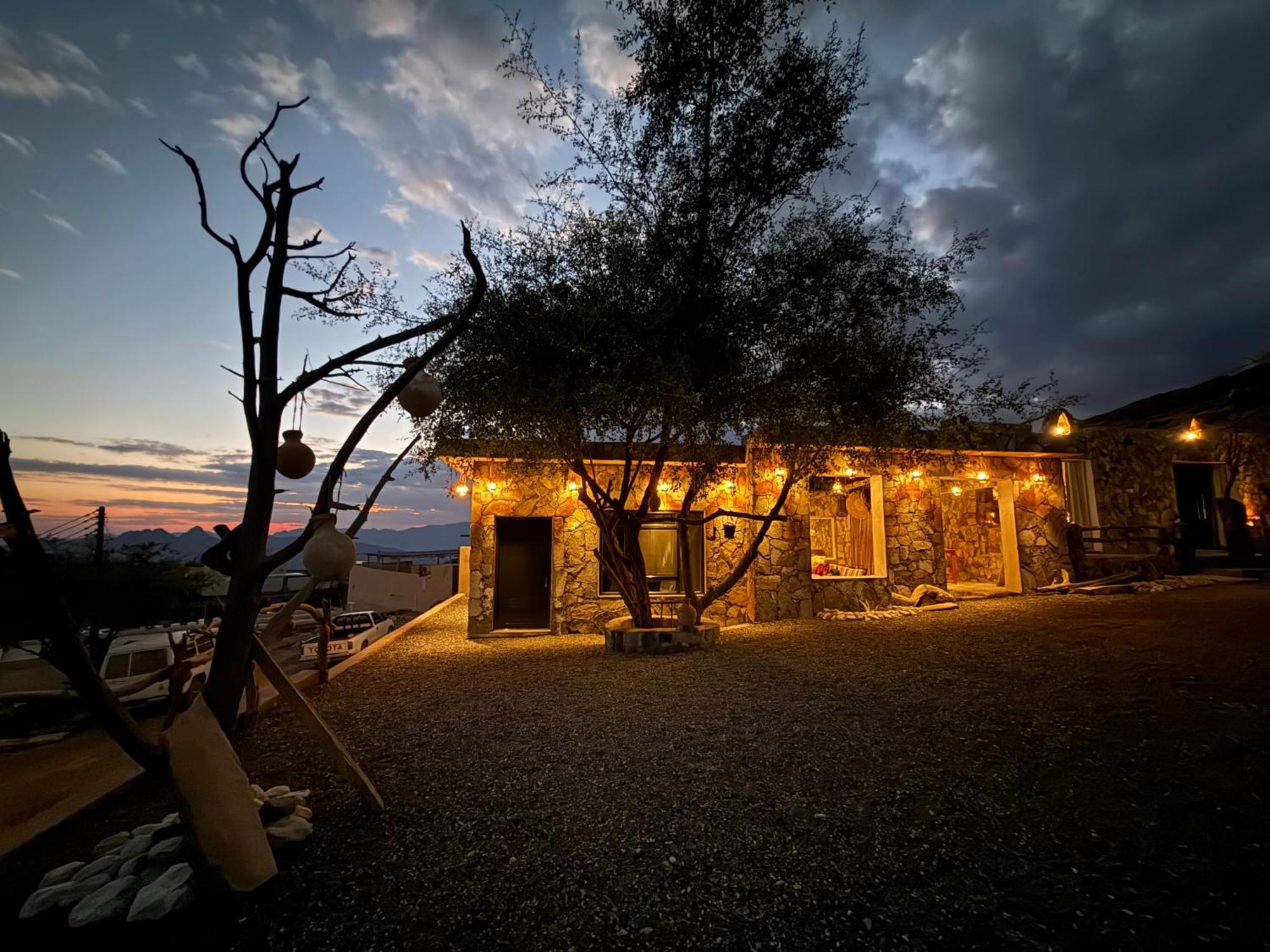 Balcony Walk Rest House Jabal Shams Saab Bani Khamis المظهر الخارجي الصورة