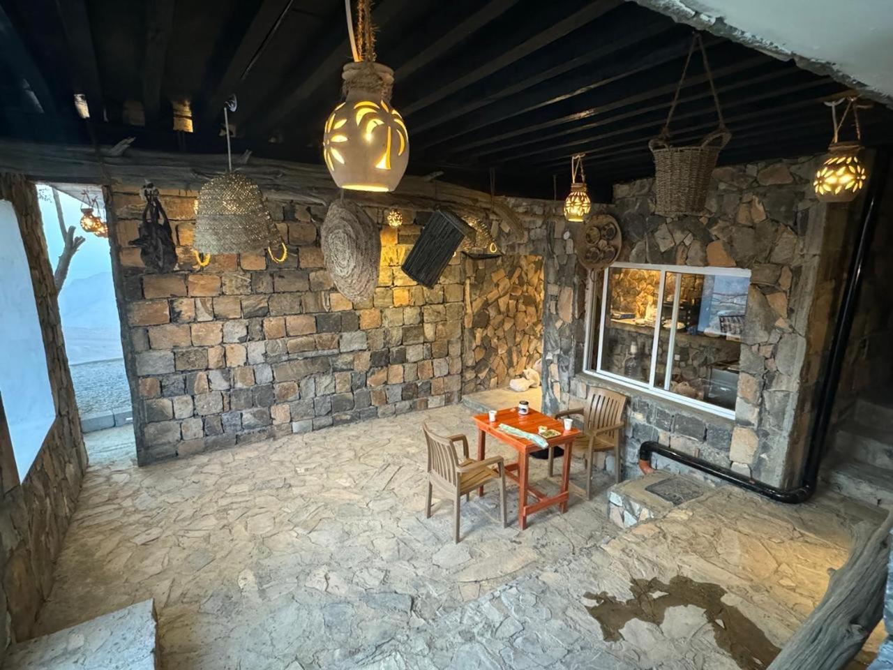 Balcony Walk Rest House Jabal Shams Saab Bani Khamis المظهر الخارجي الصورة
