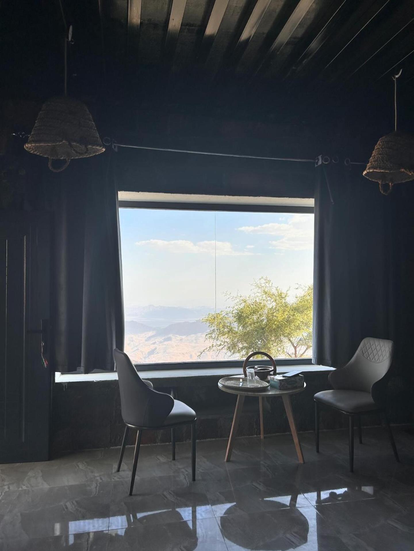Balcony Walk Rest House Jabal Shams Saab Bani Khamis المظهر الخارجي الصورة