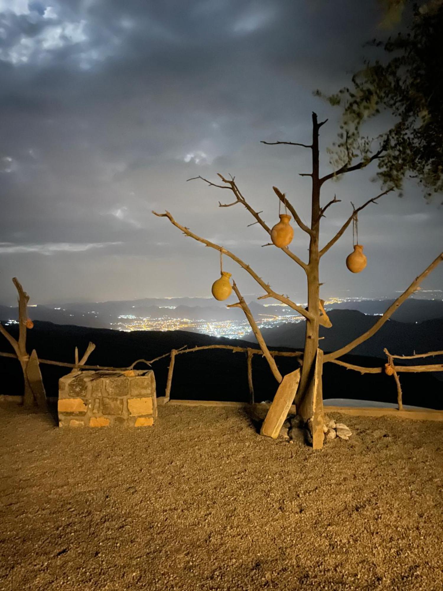 Balcony Walk Rest House Jabal Shams Saab Bani Khamis المظهر الخارجي الصورة